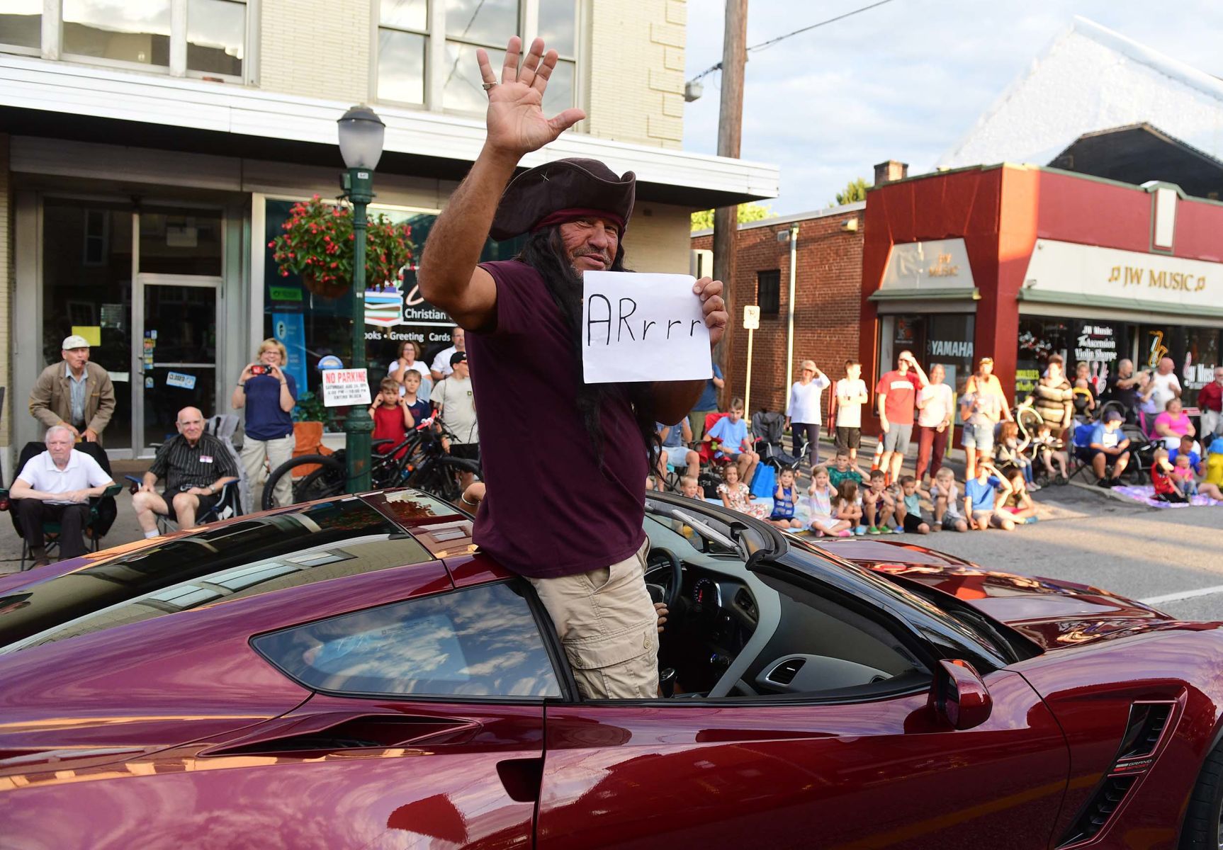 Corvettes Parade 8